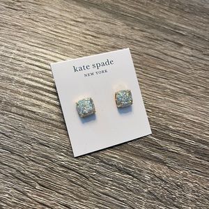 Kate Spade Small Square Studs